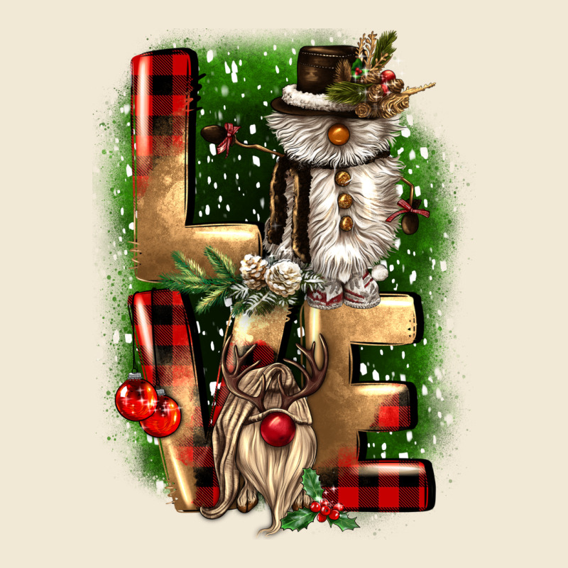 Love Snowman Gnome Ladies Tee by CowGirlArtShop | Teevron