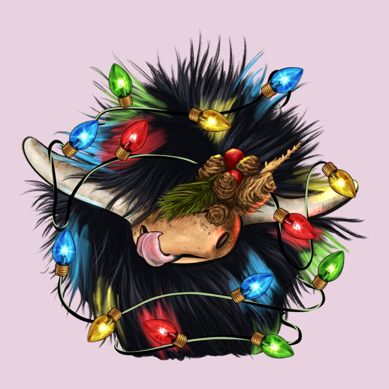 Christmas Black Angus Gnome Ladies Tee by CowGirlArtShop | Teevron