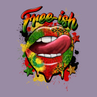 Free Ish Juneteenth Lips Classic Tee | Teevron
