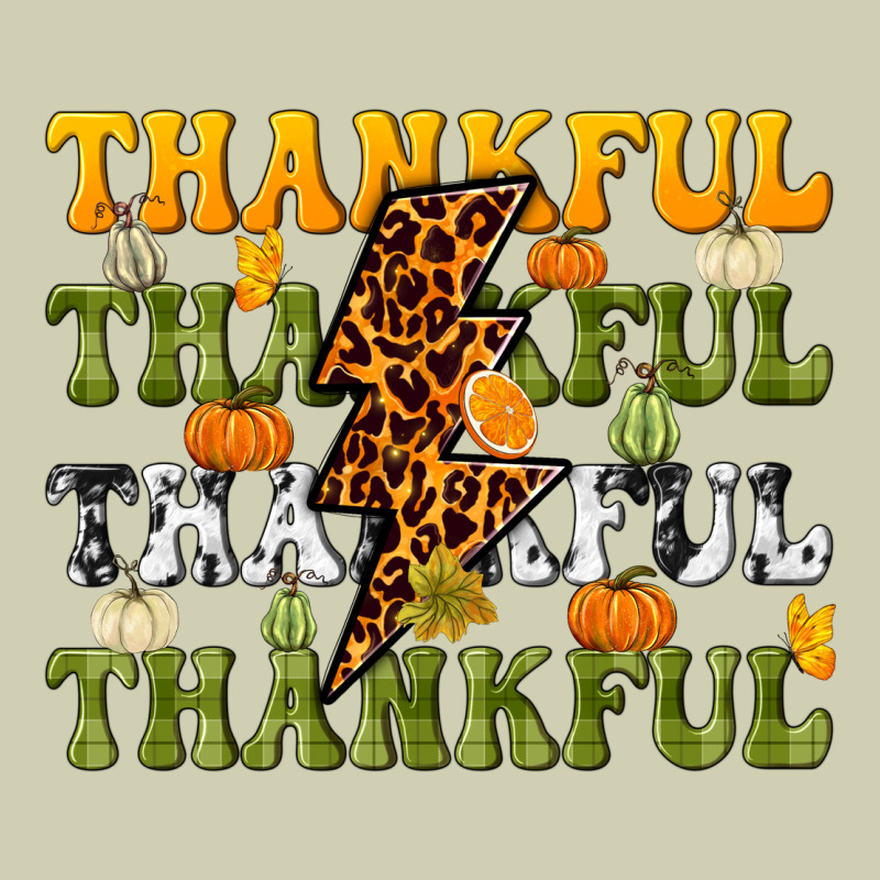 Thankful Thankful Thankful Heavy Core Tee by NancyCooperArtShop | Teevron