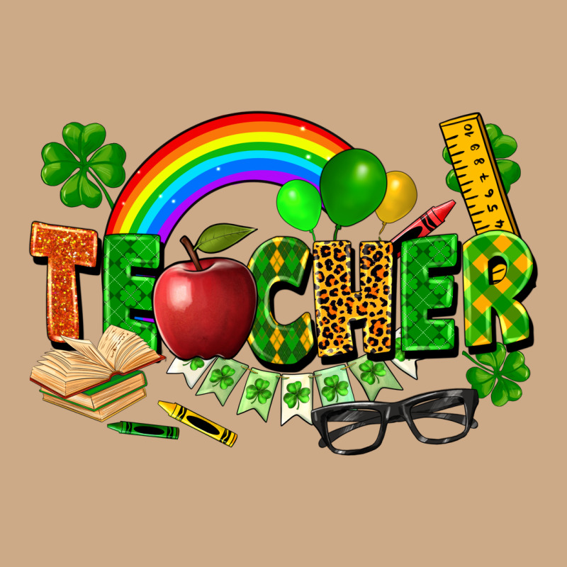 Teacher St Patrick Vintage Hoodie by FaDigitalArtStudio | Teevron