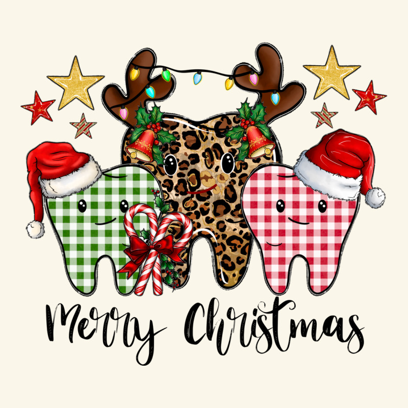 Merry Christmas Tooth Premium Hoodie by CowhideDigitalArt | Teevron