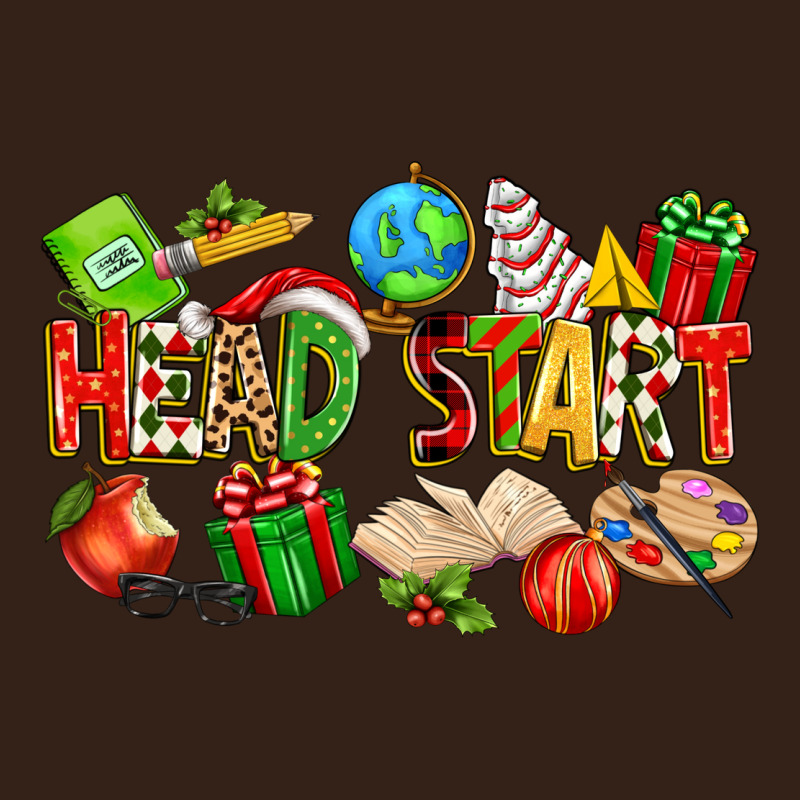 Christmas Head Start Heavy Core Tee by texasbilliewilder | Teevron