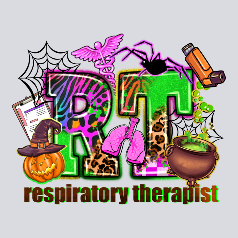 Rt Respiratory Therapist Zipper Hoodie by AdoDesignShop | Teevron