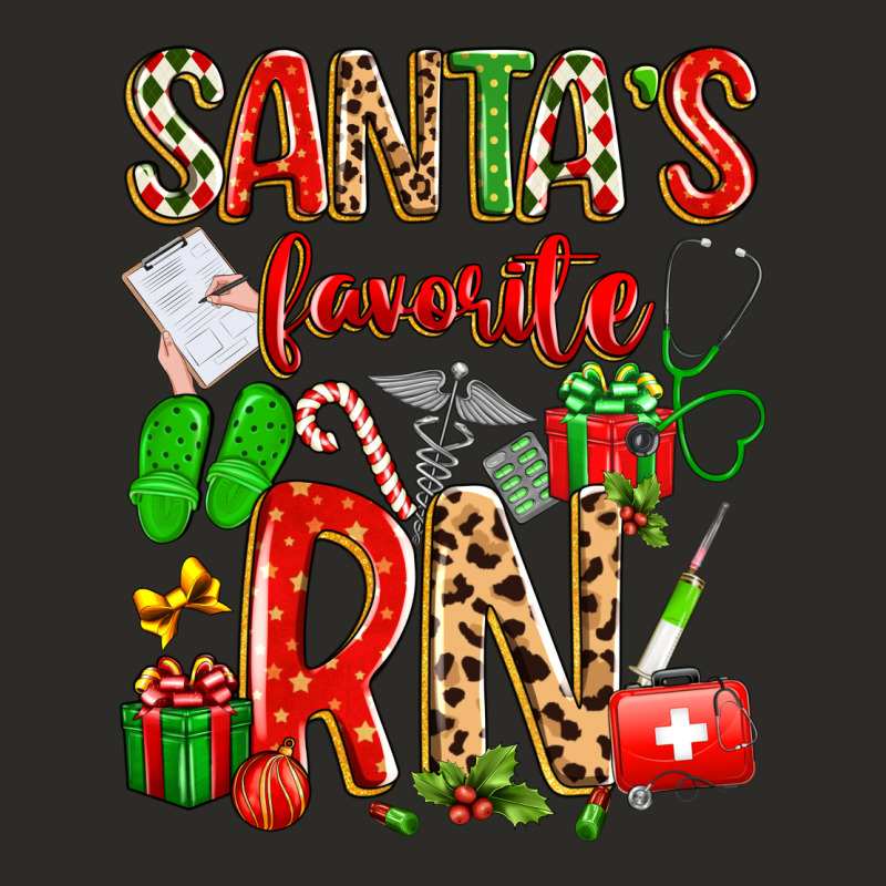Santa's Favorite Rn Heavy Core Tee by texasbilliewilder | Teevron