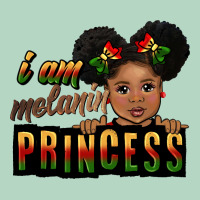 I Am Melanin Princess Black Peekaboo Classic Tee | Teevron
