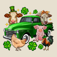 St. Patrick's Farm Animal Truck Urban Heavy Tee | Teevron