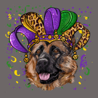 Mardi Gras Hat German Shepherd Classic Tee | Teevron