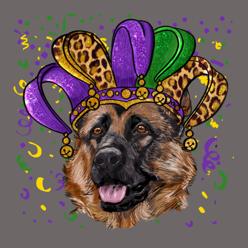 Mardi Gras Hat German Shepherd Classic Tee by RanaPortraitStore | Teevron