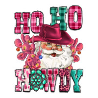 ho ho howdy santa pink christmas | Teevron