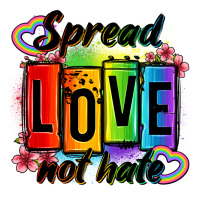 spread love not hate | Teevron