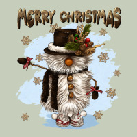 Merry Christmas Snowman Ladies Tee | Teevron