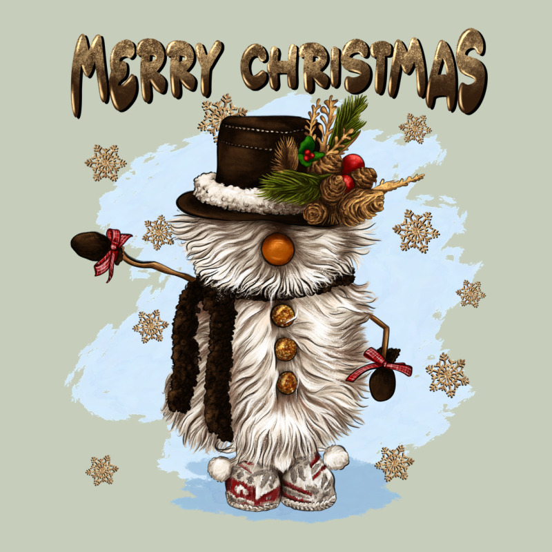 Merry Christmas Snowman Ladies Tee by CowGirlArtShop | Teevron
