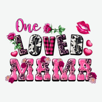 One Loved Mama Valentine's Day Urban Heavy Tee | Teevron