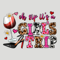 Oh Sip Its A Girls Trip Zipper Hoodie | Teevron