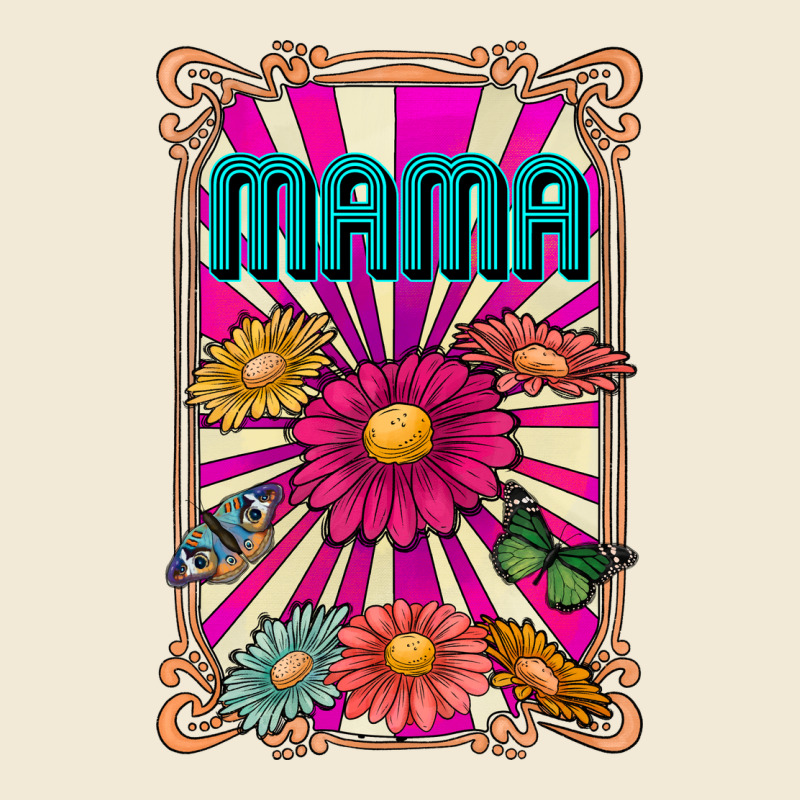 Mama Premium Hoodie by CowhideDigitalArt | Teevron