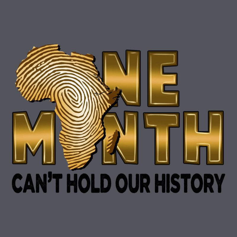 One Month Can't Hold Our History Vintage Hoodie by FaDigitalArtStudio | Teevron