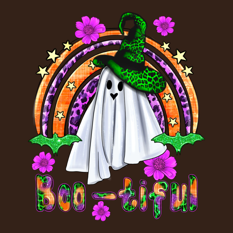 Boo-tiful Ghost Heavy Core Tee by NancyCooperArtShop | Teevron