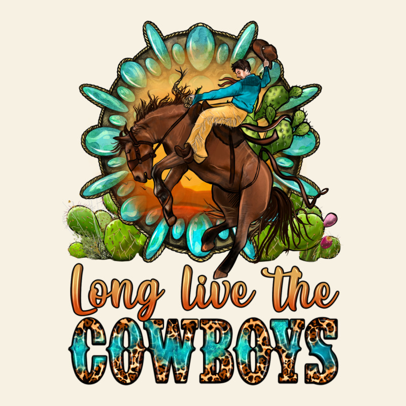 Long Live The Cowboys Vintage Tee by OliviaCreatesArt | Teevron