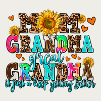 Mom Grandma Great Grandma Its Just A Keep Getting Zipper Hoodie | Teevron