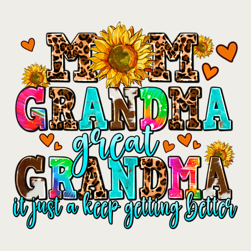 Mom Grandma Great Grandma Its Just A Keep Getting Zipper Hoodie by AdoDesignShop | Teevron