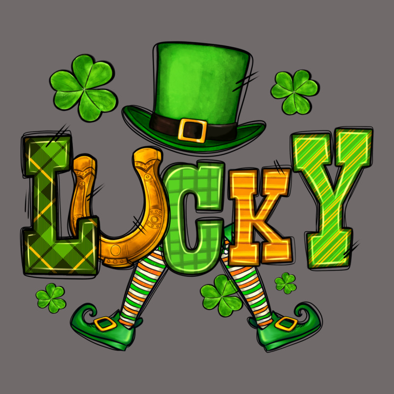 St. Patrick's Lucky Leprechaun Urban Heavy Tee by OliviaCreatesArt | Teevron