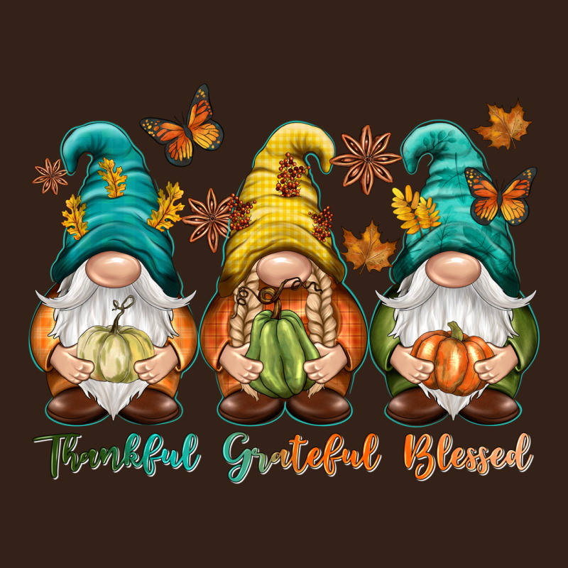 Thankful Grateful Blessed Heavy Core Tee by NancyCooperArtShop | Teevron