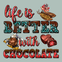 Life Is Better With Chocolate Heavyweight Hoodie | Teevron