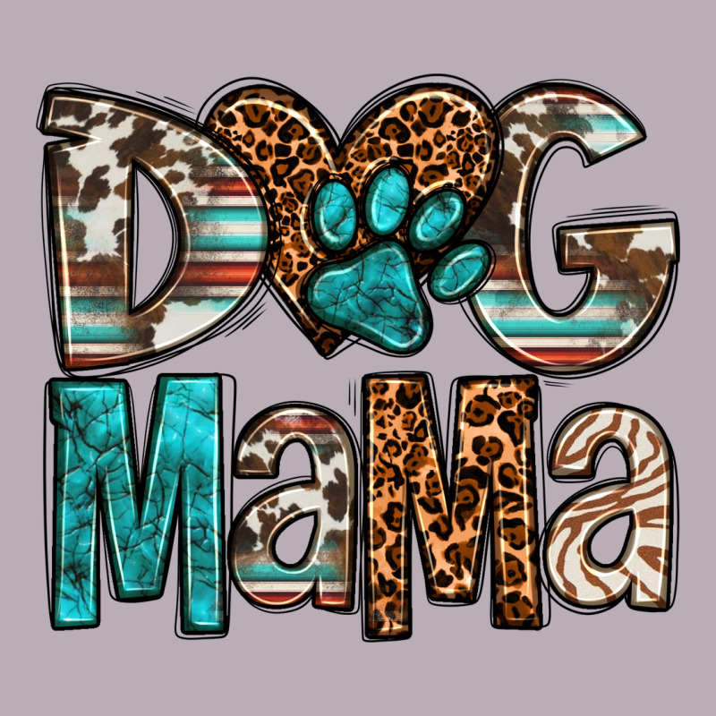 Dog Mama Vintage Tee by OliviaCreatesArt | Teevron