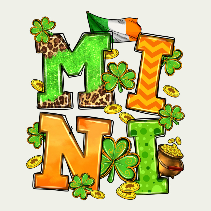St. Patrick's Day Mini Urban Heavy Tee by OliviaCreatesArt | Teevron