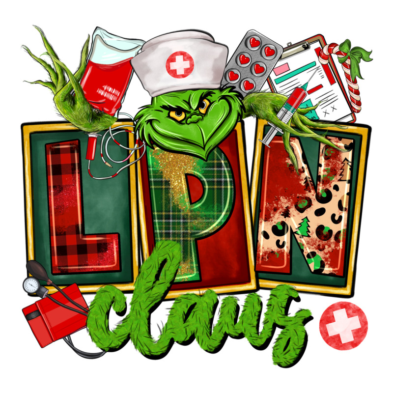 Lpn Licensed Practical Claus Ladies Tee by CowGirlArtShop | Teevron