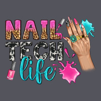 Nail Tech Life Bbs Vintage Hoodie | Teevron