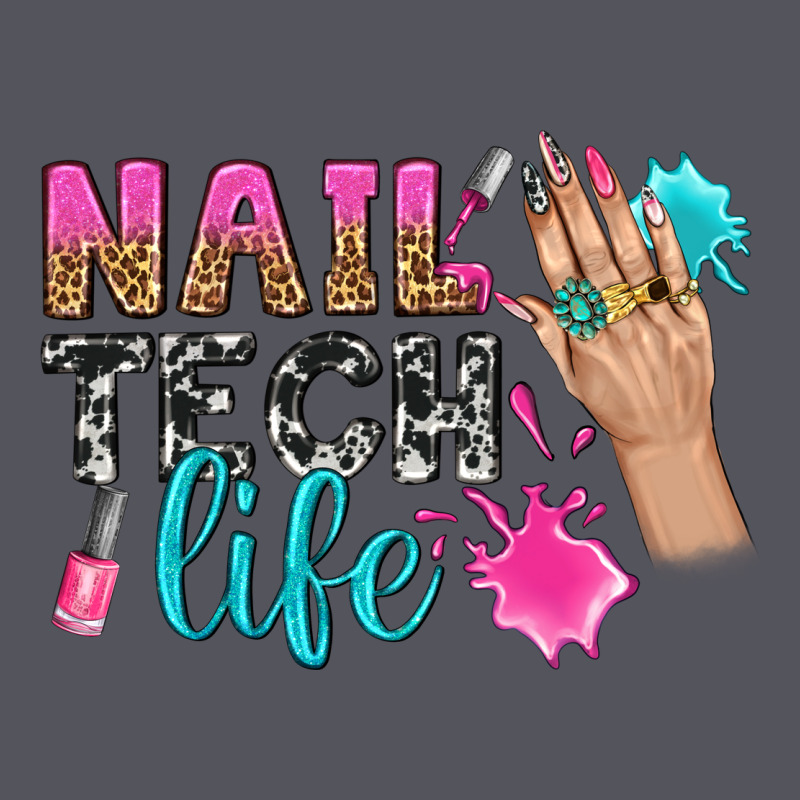 Nail Tech Life Bbs Vintage Hoodie by BundleAndBundleShop | Teevron