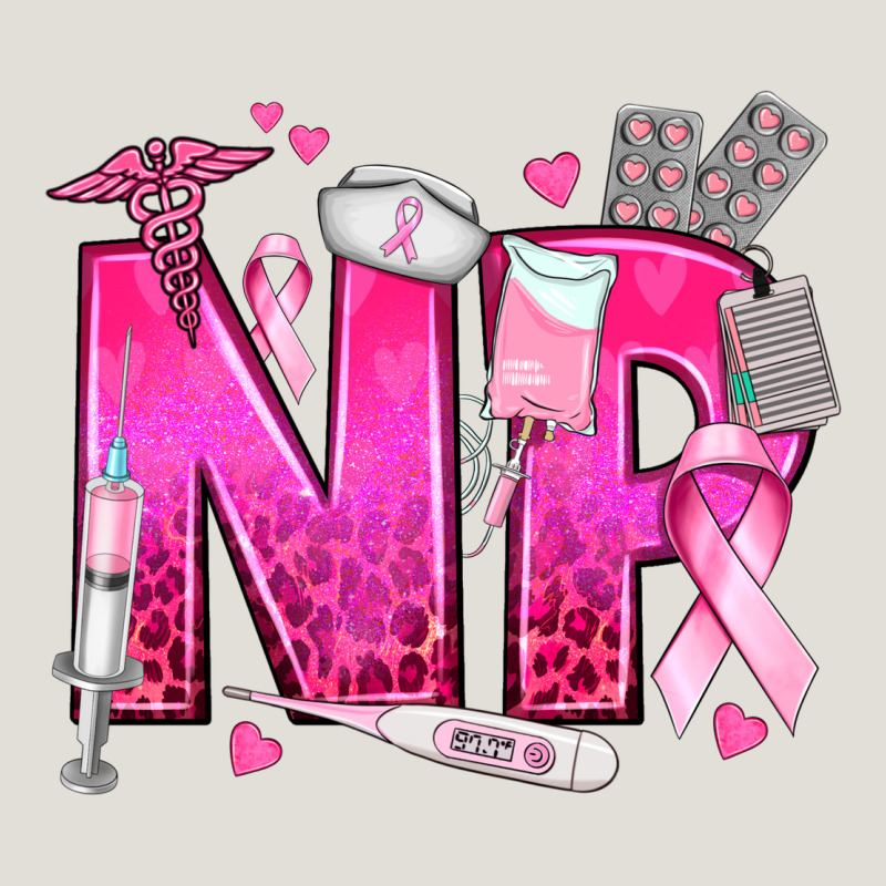Breast Cancer Np Nurse Practitioner Heavy Core Tee by texasbilliewilder | Teevron