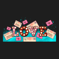 Love And Love Letters Heavyweight Hoodie | Teevron