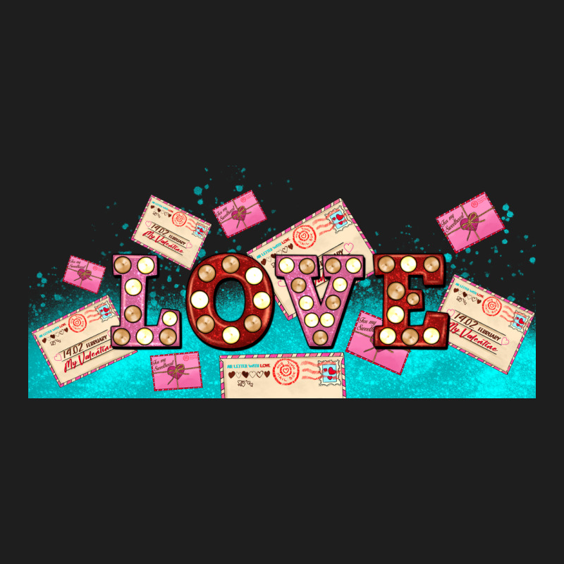 Love And Love Letters Heavyweight Hoodie by AdoDesignShop | Teevron