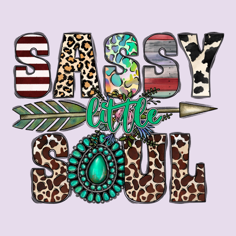 Sassy Little Soul Premium Hoodie by CowhideDigitalArt | Teevron