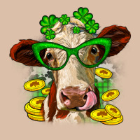 St. Patrick's Day Cow Urban Heavy Tee | Teevron