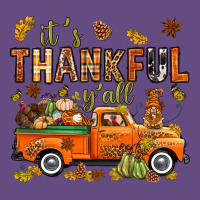 It's Thankful Y'all With Truck Bbs Vintage Hoodie | Teevron