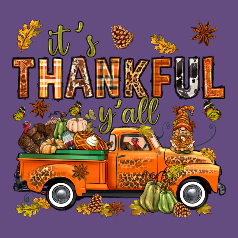 It's Thankful Y'all With Truck Bbs Vintage Hoodie by BundleAndBundleShop | Teevron