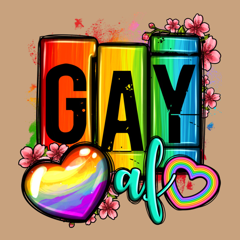 Gay Af Vintage Tee by OliviaCreatesArt | Teevron