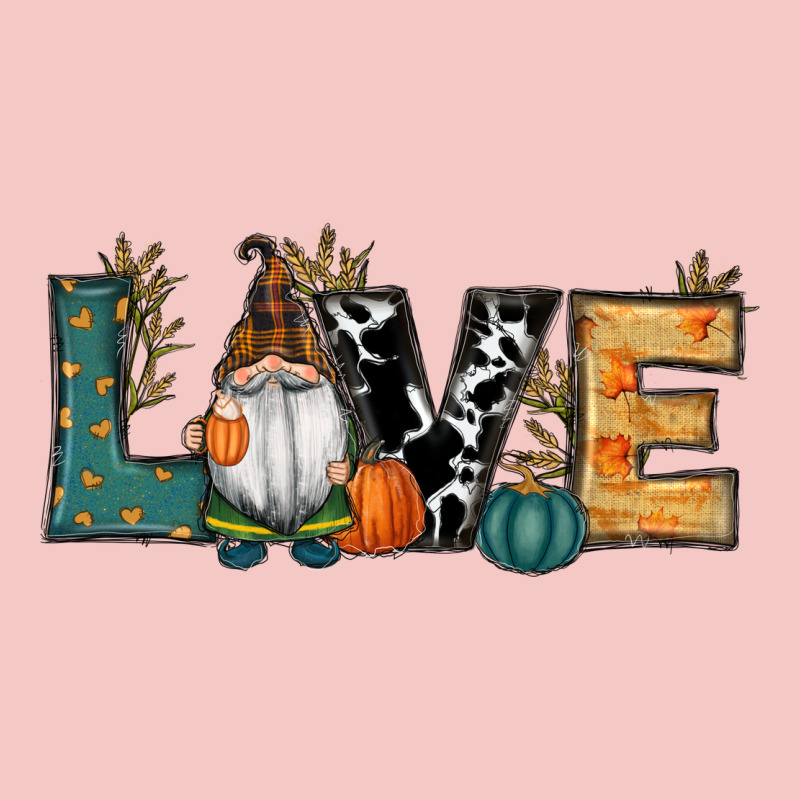 Fall Love Gnome Urban Heavy Tee by RanaPortraitStore | Teevron