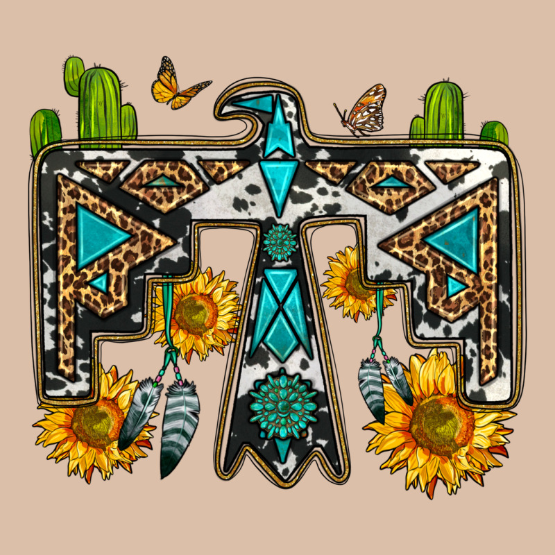 Western Free Bird Urban Heavy Tee by OliviaCreatesArt | Teevron