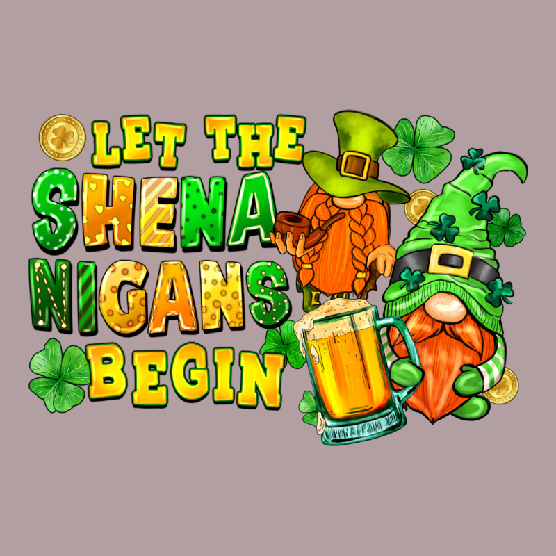Let The Shenanigans Begin St. Patrick's Day Vintage Hoodie by FaDigitalArtStudio | Teevron
