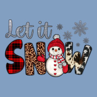 Let It Snow Snowman Urban Hoodie | Teevron