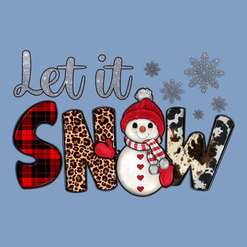 Let It Snow Snowman Urban Hoodie by JahusDesignShop | Teevron