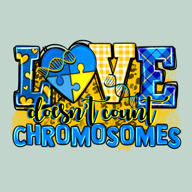 Love Doesn't Count Chromosomes Zipper Hoodie by AdoDesignShop | Teevron