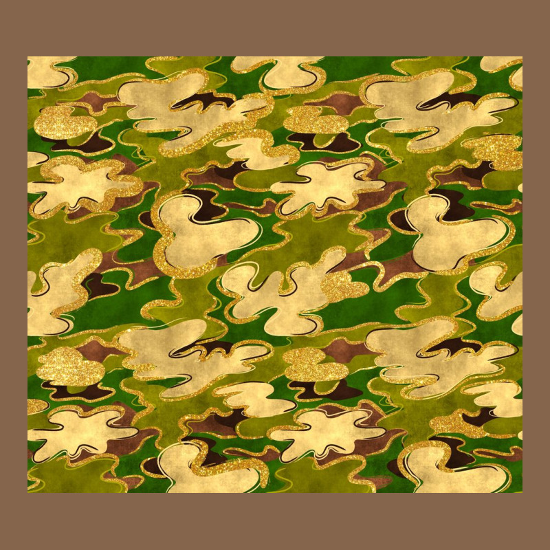 Camouflage With Glitter Premium Tee by TumblerDesignByShophia | Teevron