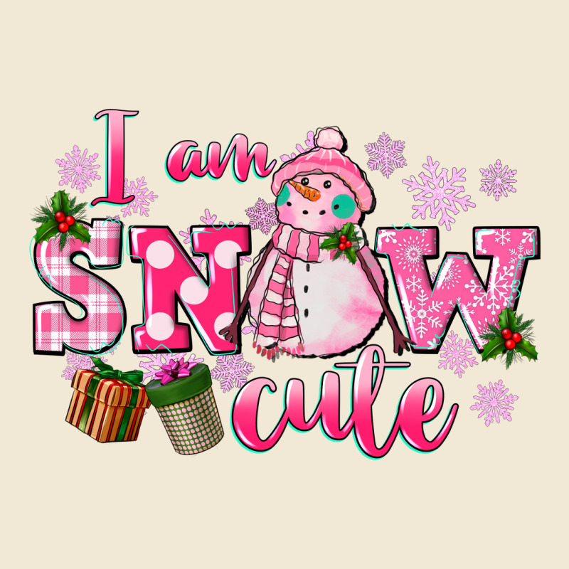I Am Snow Cute Ladies Tee by CowGirlArtShop | Teevron