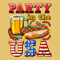 Party In The Usa Premium Sweatshirt | Teevron